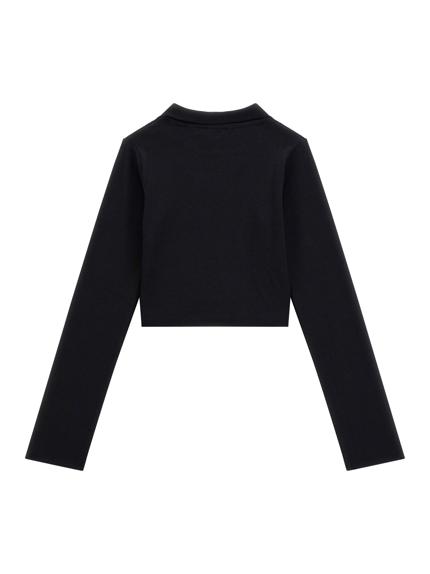 Джемпер GUESS, размер 16 лет, черный — фото 1