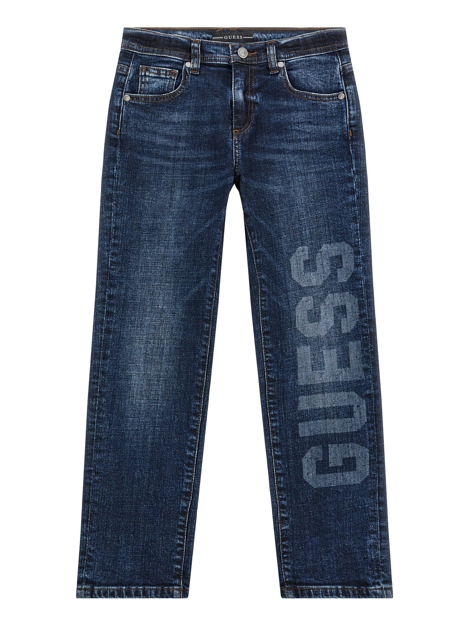 Брюки типа "джинсы" Guess мальчики L4YA09D52Z0GLYP размер 18 синий