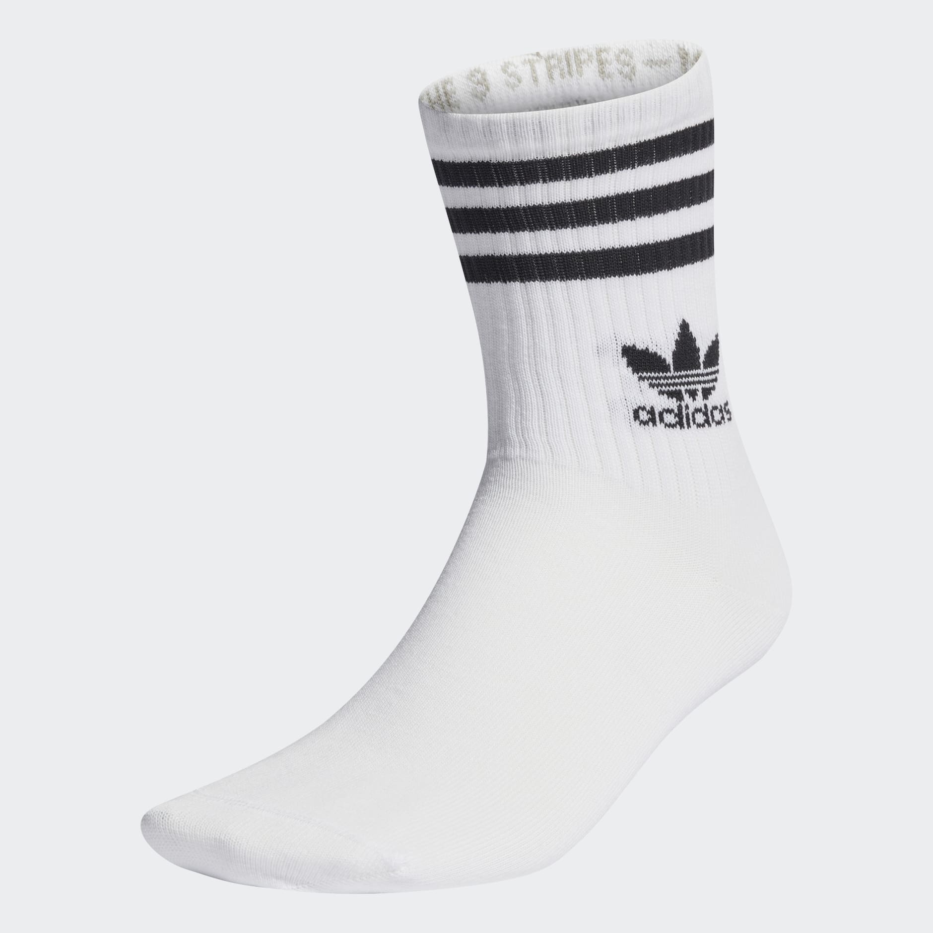 Носки Adidas Originals, Цвет: белый, Размер: S