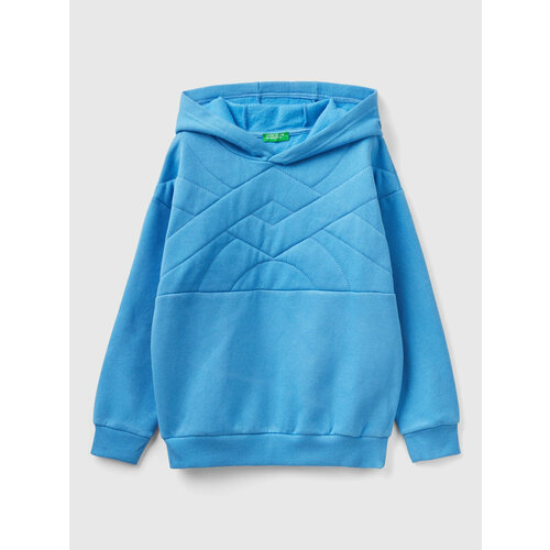 фото Толстовка united colors of benetton, размер 120 (s), синий