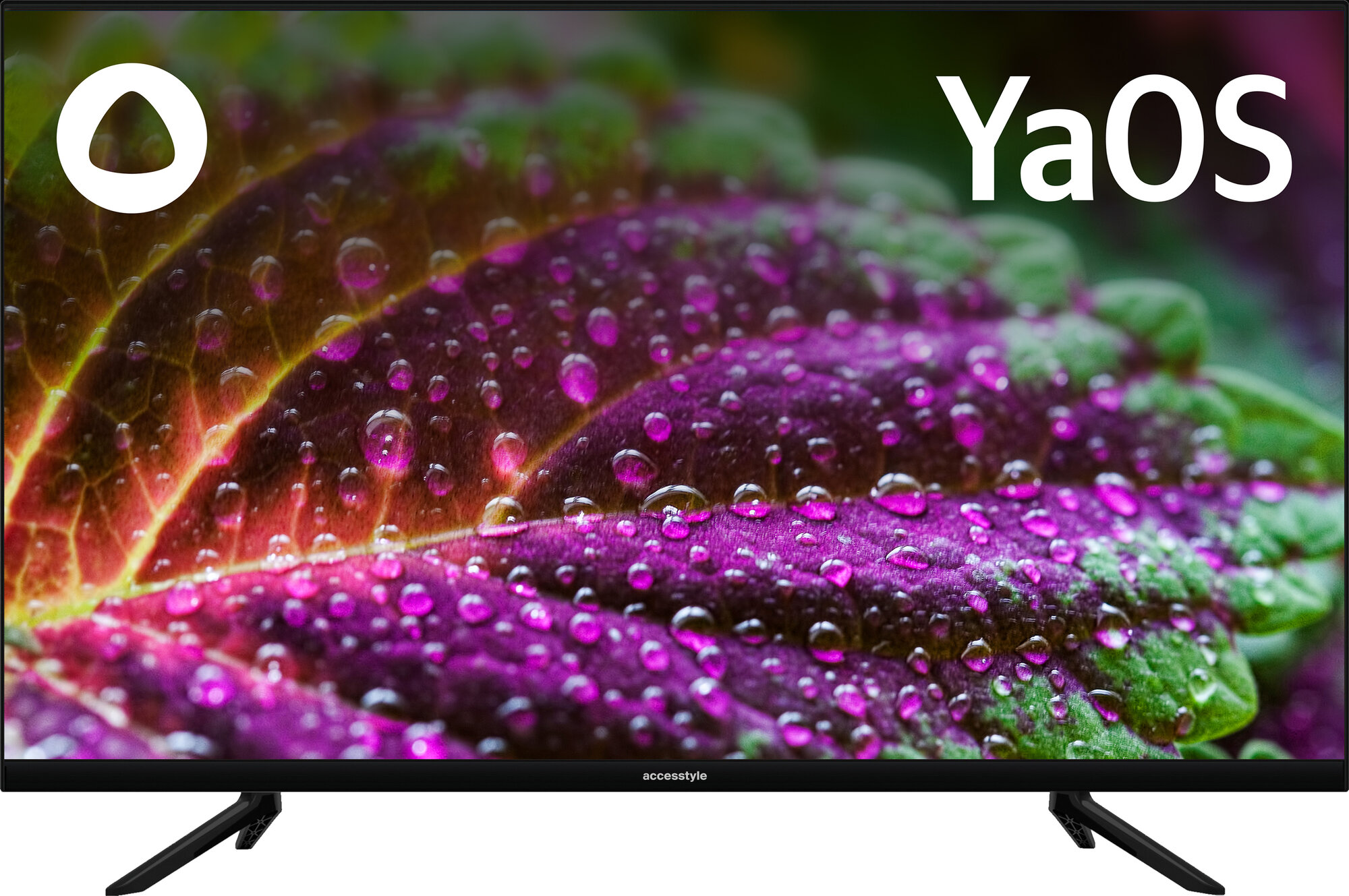 32" Телевизор Accesstyle HD на платформе YaOS, H32EY1500B, черный