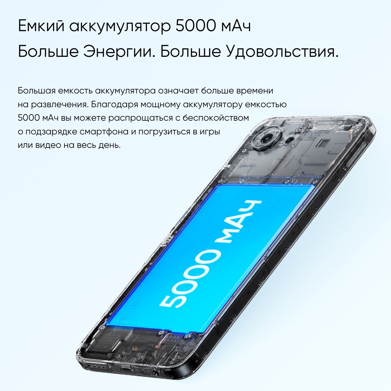 Смартфон Realme C30s 2/32Gb Blue - фото №13