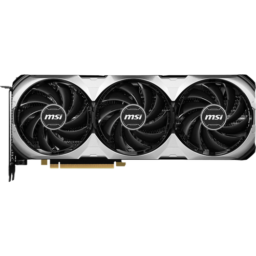 Видеокарта MSI GeForce RTX 4070 Ti SUPER 16G VENTUS 3X OC, Retail видеокарта msi pci e 4 0 rtx 4070 ti suprim x 12g nvidia geforce rtx 4070ti 12288mb 192 gddr6x 2775 21000 hdmix1 dpx3 hdcp ret