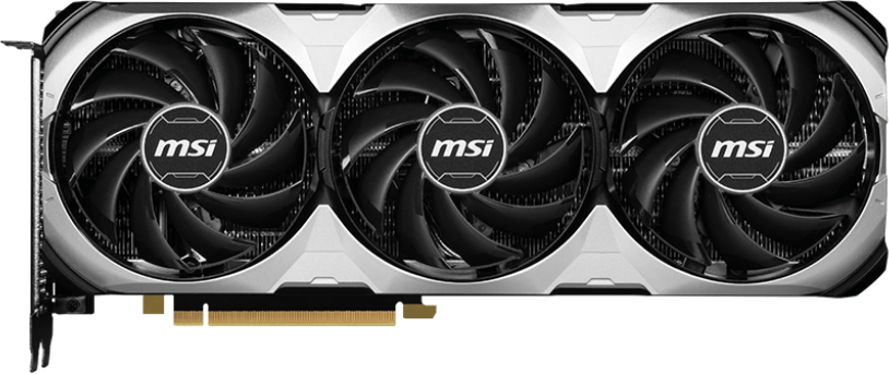 Видеокарта MSI PCI-E 4.0 RTX 4070 Ti SUPER 16G VENTUS 3X OC NVIDIA GeForce RTX 4070TI Super 16Gb 192bit GDDR6X 2730/21000 HDMIx1 DPx3 HDCP Ret