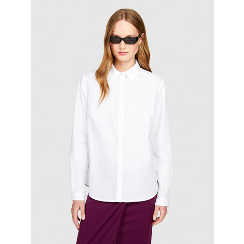 Рубашка Sisley, размер S, белый