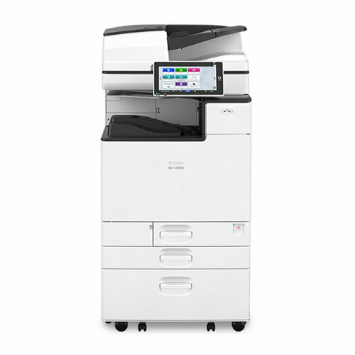 Ricoh IM C4500LT МФУ цветное лазерное А3 45 стрмин автоподатчикдуплексдевелопер PostScript безтонера запуск АСЦ 419295 57500000₽