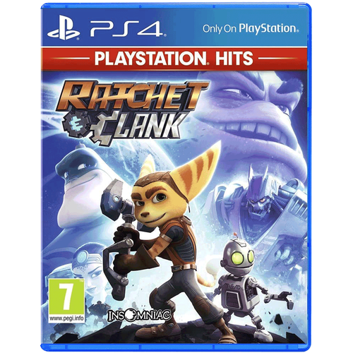 Игра Ratchet and Clank (Английская версия) для PlayStation 4