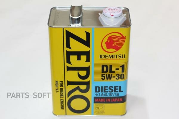 IDEMITSU 2156041 ZEPRO DIESEL DL-1 5W30 4 IDEMITSU масо моторное