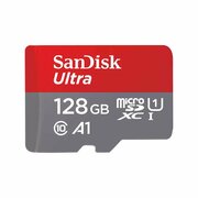 Карта памяти microSD 128 ГБ SanDisk Class 10 Ultra ( SDSQUAB-128G-GN6MN )