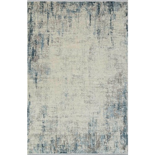 Ковер EMPEROS A100AA GREY / BLUE 0.8 x 1.5 м.