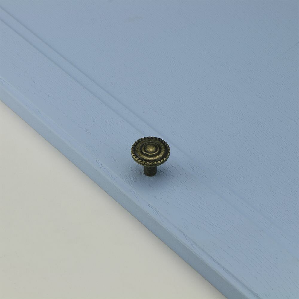 Ручка-кнопка мебельная RK-071 бронза оксидированная (1 ед.) - фотография № 5