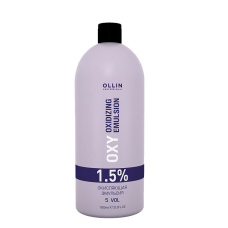 OLLIN, OXY, Окисляющая эмульсия 1,5% 5vol, 1000 мл