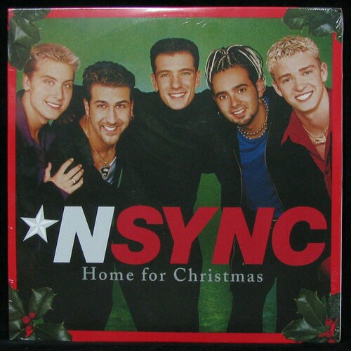 Виниловая пластинка RCA NSYNC – Home For Christmas (2LP)