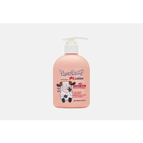 фото Детский увлажняющий лосьон для лица и тела my 365 lotion snow buddy