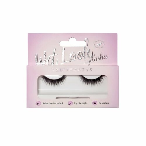 Накладные ресницы Selfie Star Eyelashes Wet Look Halo, SS31