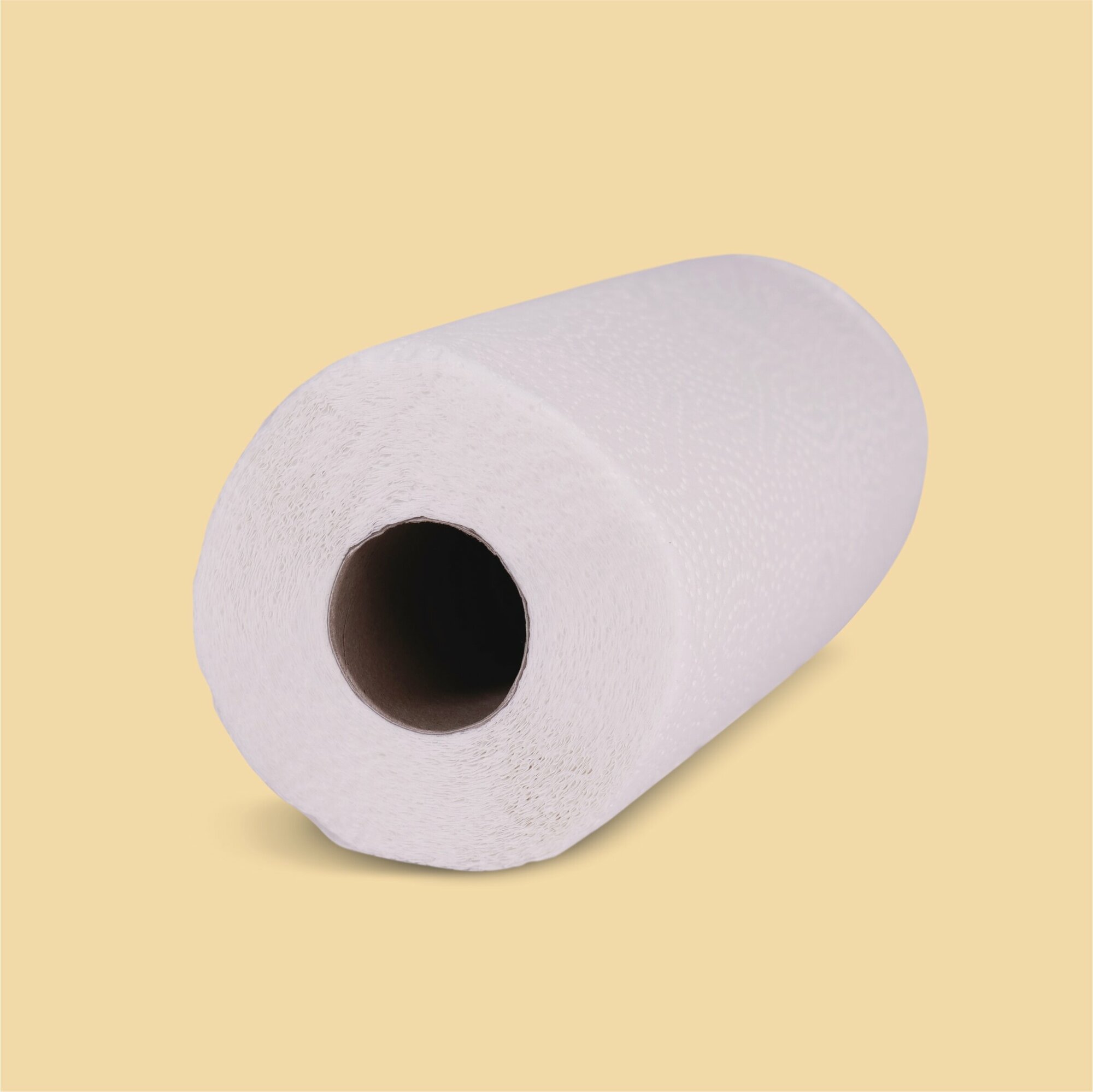 Полотенца бумажные KAIDO Комфорт белые, 2 слоя, 4 рулона