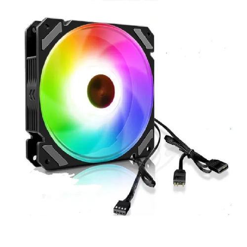 Вентилятор Coolmoon CM-JOY-ARGB black