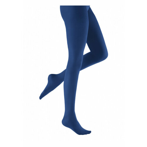 фото Колготки pretty polly coloured opaques, 60 den, размер 1, синий