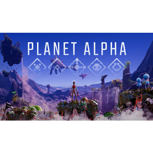 Игра Planet Alpha для PC (STEAM) (электронная версия)