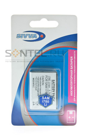 Аккумулятор SIVVA для Samsung i780 -1200mAh (AB823450CE)