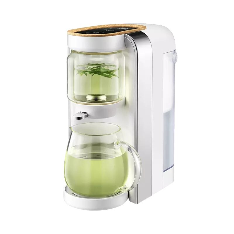 фото Электрический заварочный чайник / термопот Xiaomi Ming Zhan Intelligent Instant Tea Machine 2-in-1 White (MZ-906)