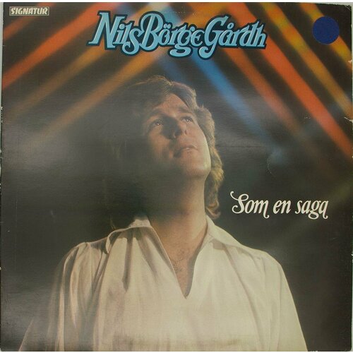 Виниловая пластинка Nils B rge G rdh - Som En Saga (LP) saga виниловая пластинка saga steel umbrellas