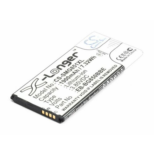 replacement battery eb bg850bbc for samsung galaxy alpha g850 g8508s g850y g850k g8509v g850a eb bg850bbu bbe battery 1860mah Аккумулятор для Samsung Galaxy Alpha (EB-BG850BBC) с NFC