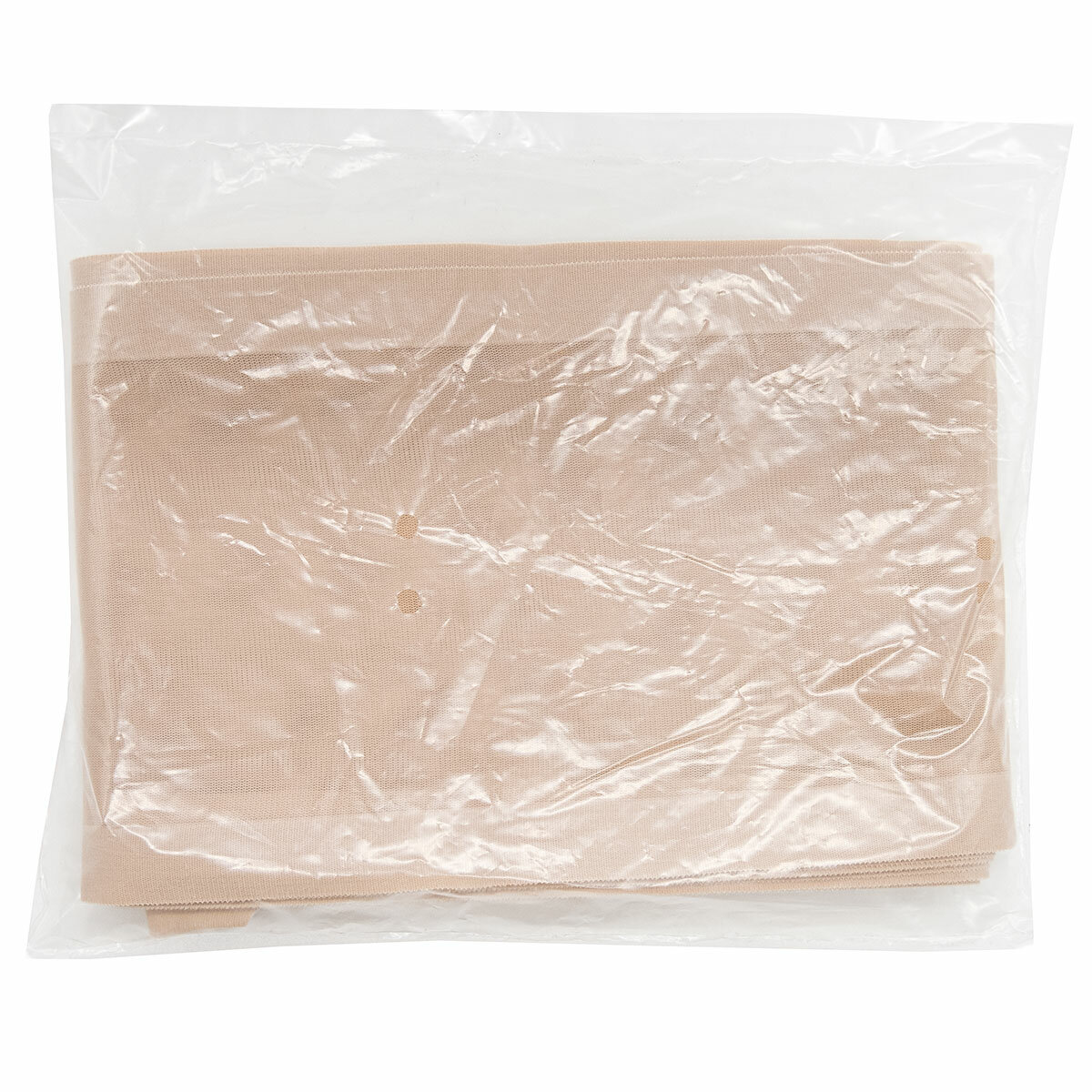 Ткань для шитья нижнего белья эластичная, 15 см*10 м, бежевая, Айрис — фото 1