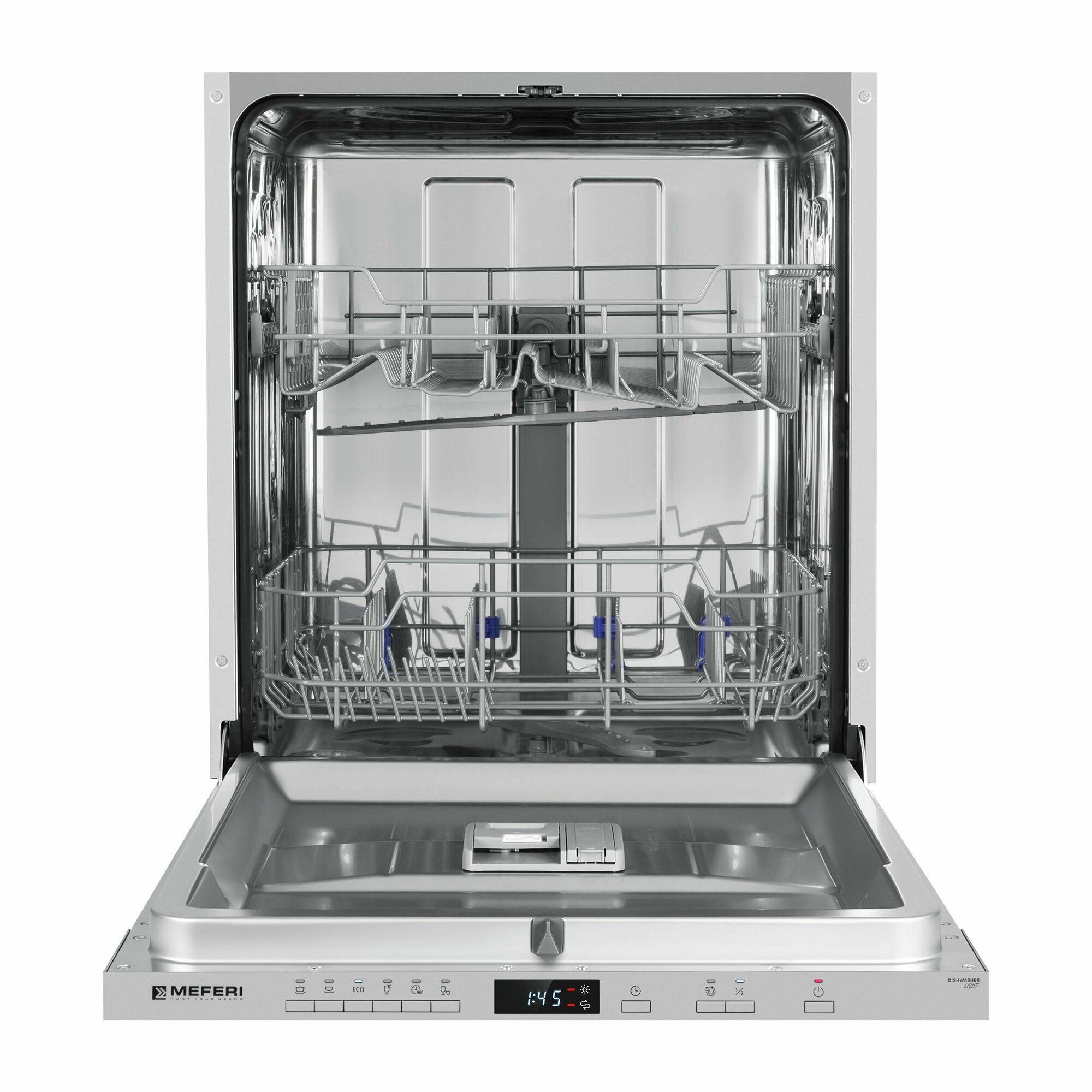 Посудомоечная машина встраиваемая MEFERI MDW6062 LIGHT, 60 см - фотография № 11