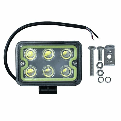 Дали-Авто Фара противотуманная универсальная светодиод. (1 шт. в упаковке) 18W 6 LED, 2,9-40V, 1127861мм DA-02367