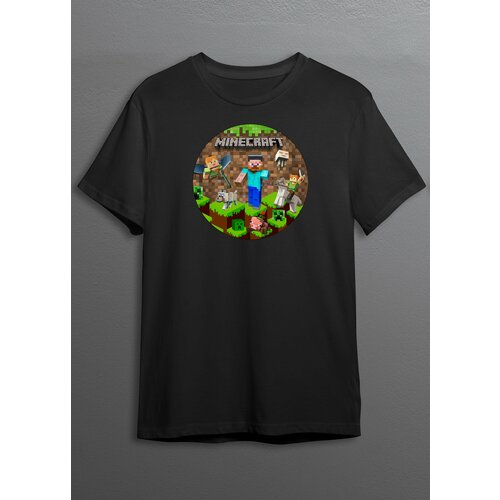 Футболка CherryPie, размер L, черный