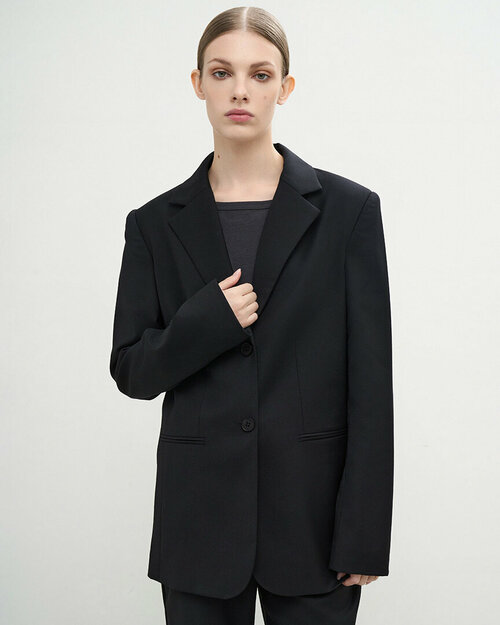 Пиджак COCOS, размер XS, черный