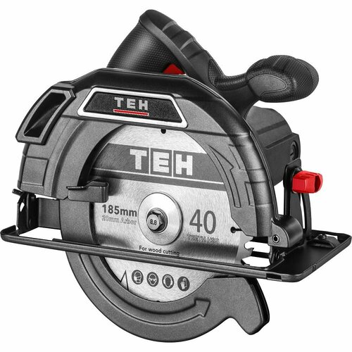 Пила дисковая TEH TC18515 электроинструмент, подарок на день рождения мужчине, любимому, папе, дедушке, парню