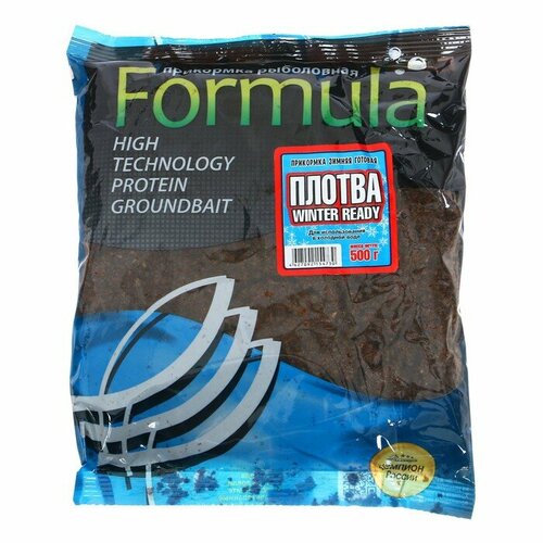 фото Прикормка зимняя готовая allvega, formula winter ready, 500 г, плотва