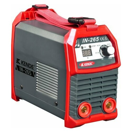 Инверторный сварочный аппарат Kende IN 265 20-265А цифровой дисплей 729000₽