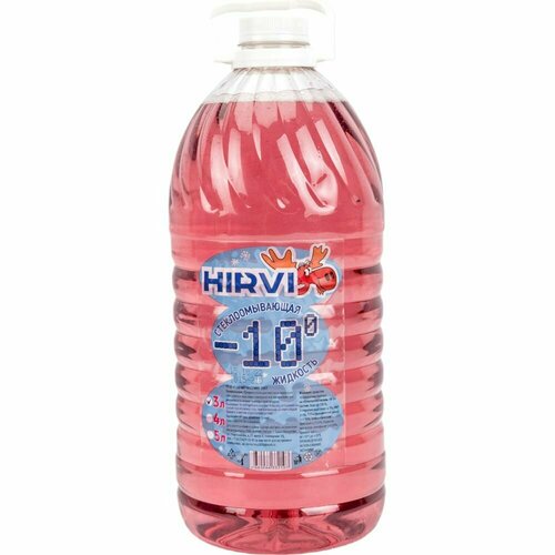 Зимний очиститель стекол HIRVI -10 3л арт 210x012
