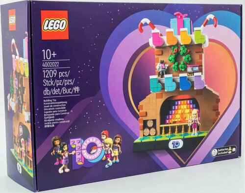 LEGO Friends 4002022 10 Years of Friendship