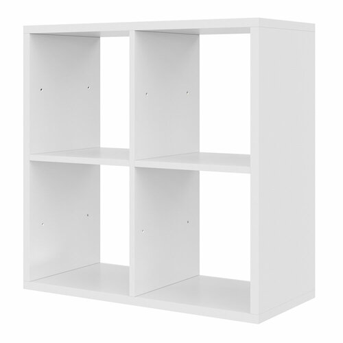 Стеллаж elemento-4, 710х710х332 мм Белый