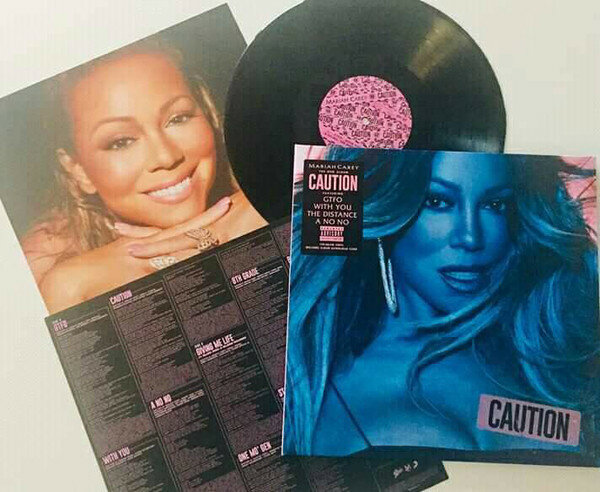 Mariah Carey Mariah Carey - Caution Sony Music - фото №5