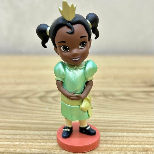 Фигурка Тиана малышка аниматорс из набора Disney Animators до 10 см фигурка бэлль из набора принцессы disney до 10 см