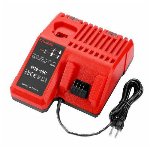 Зарядное устройство MyPads для литиевой батареи электроинструмента Milwaukee MWQ345S M12-18FC 325000₽