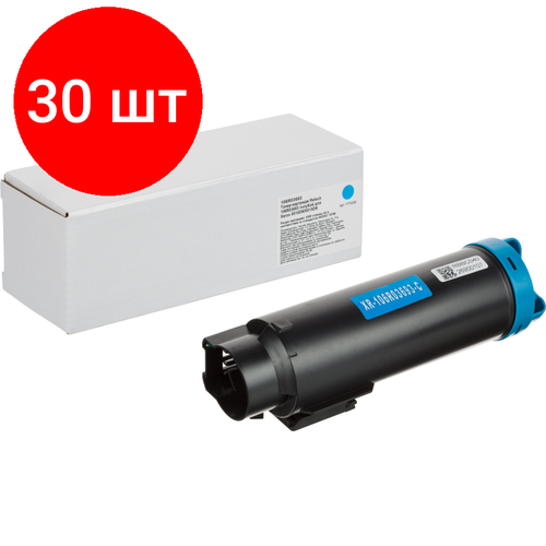 Комплект 30 штук, Тонер-картридж Retech 106R03693 гол. для Xerox 6510DN/6515DN