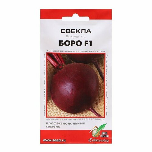 Семена Свекла Боро, 100 шт, 2 штуки