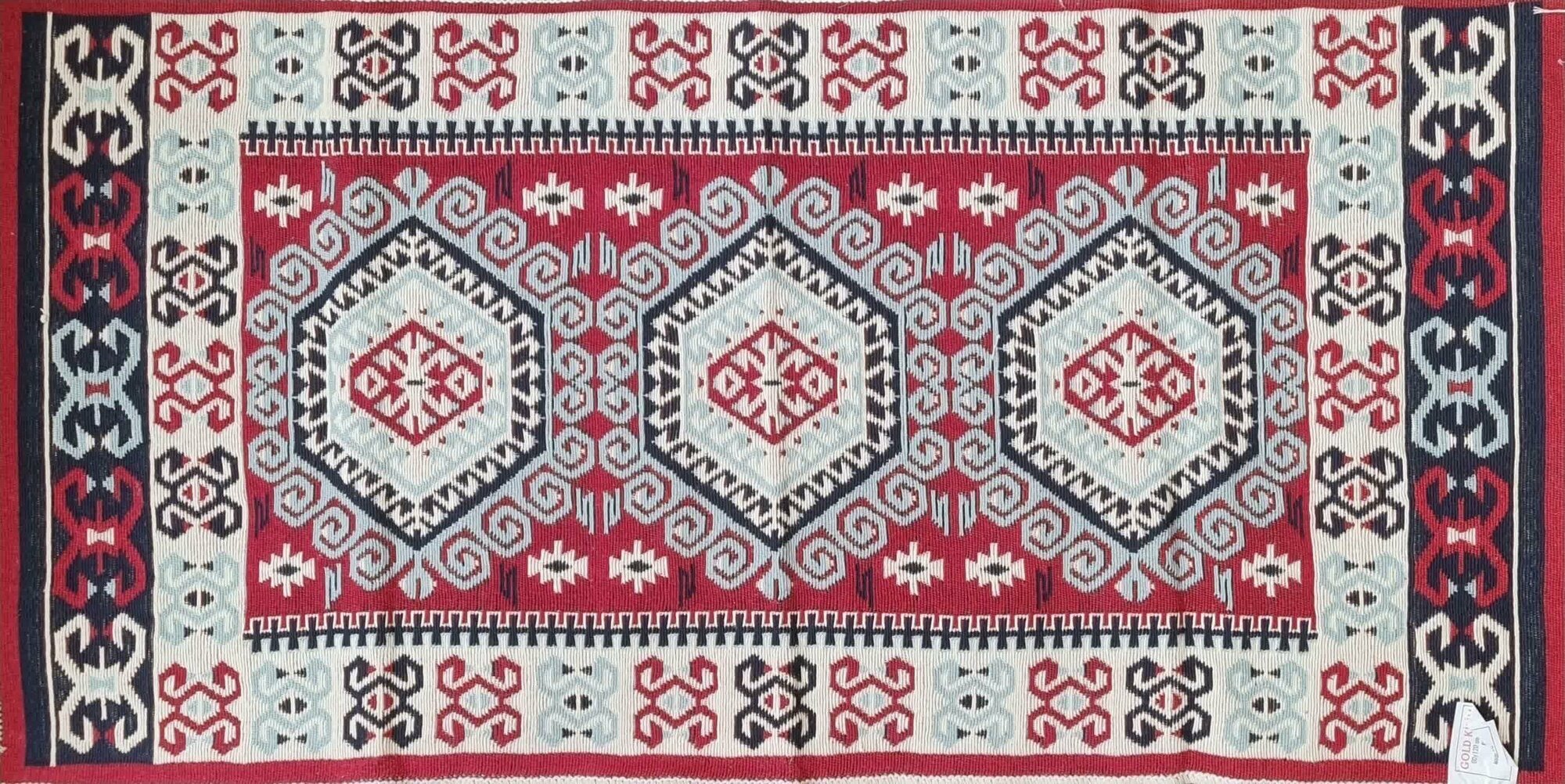 Коврик комнатный Gold Kilim Vostok 2, 60х120 см