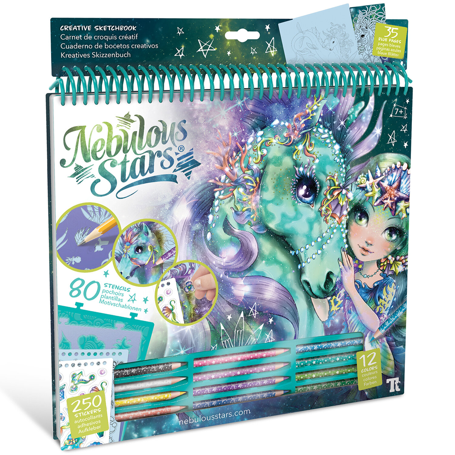 Раскраска для девочек Nebulous Stars 11372_NSDA - фото №1
