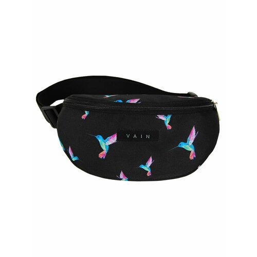 фото Сумка поясная vain сумка поясная с принтом, розовый, голубой