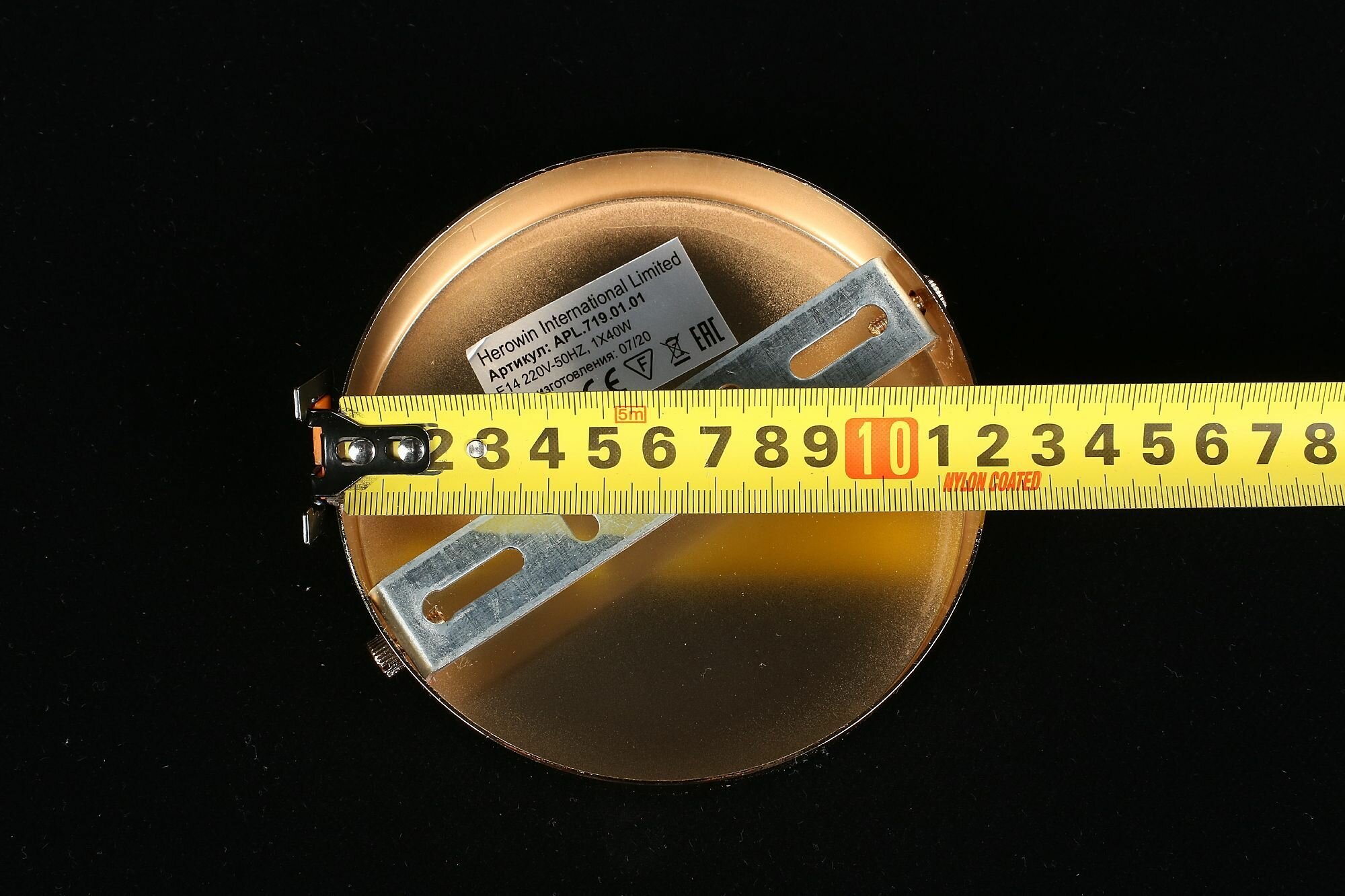 Бра Aployt SILVIAN APL.719.01.01 - фото №10