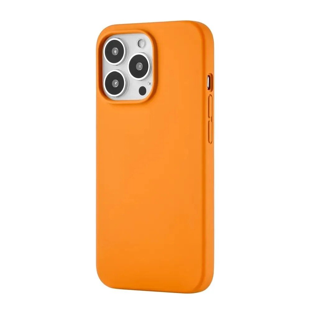 Чехол (клип-кейс) UBEAR Touch Mag Case, для Apple iPhone 13 Pro, темно-синий [cs101db61pth-i21m] - фото №13