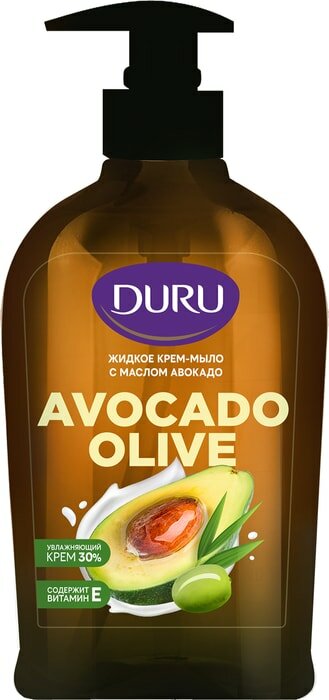 Крем-мыло жидкое Duru Avocado Olive с маслом авокадо 300мл