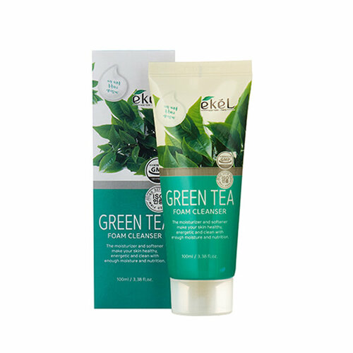 EKEL Foam Cleanser Green Tea Пенка для умывания с экстрактом зеленого чая